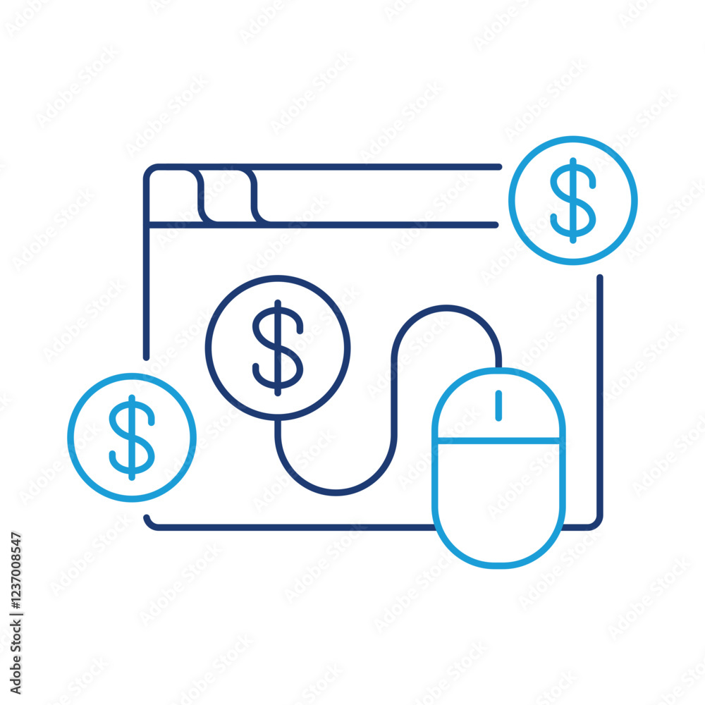 Pay Per Click – Hand with Money and Shopping Cart Icon Representing Paid Advertising Strategy for Driving Traffic and Conversions Pay Per Click – Hand with Money and Shopping Cart Icon Representing Paid Advertising Strategy for Driving Traffic and Conversions