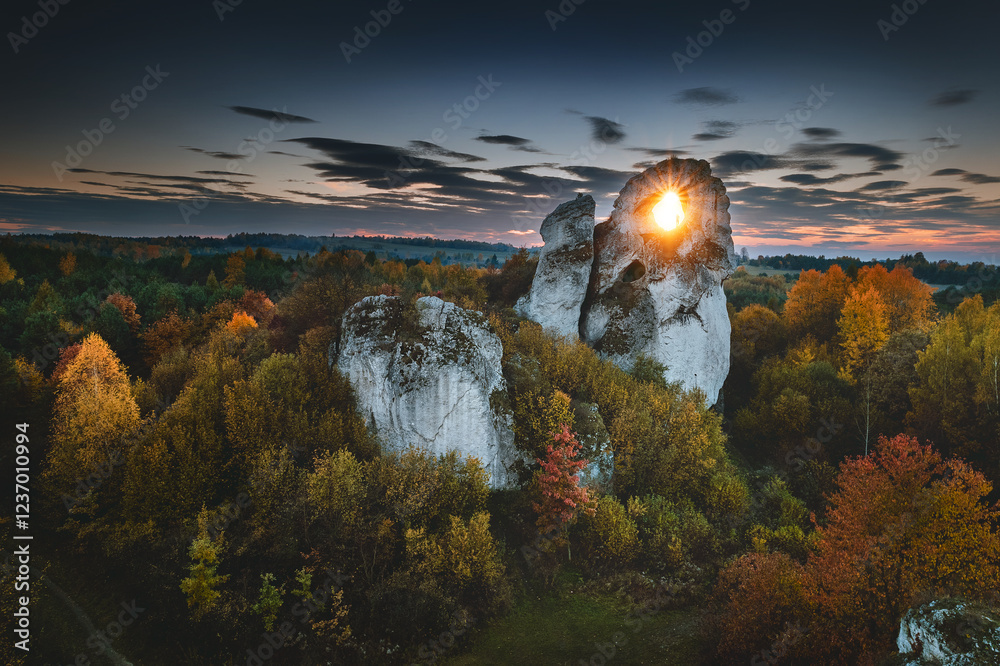 Jura - Okiennik Wielki - Jura Krakowsko - Częstochowska