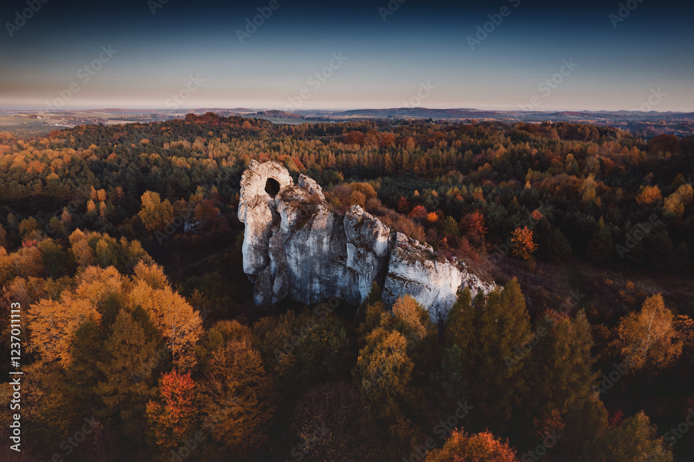 Jura - Okiennik Wielki - Jura Krakowsko - Częstochowska