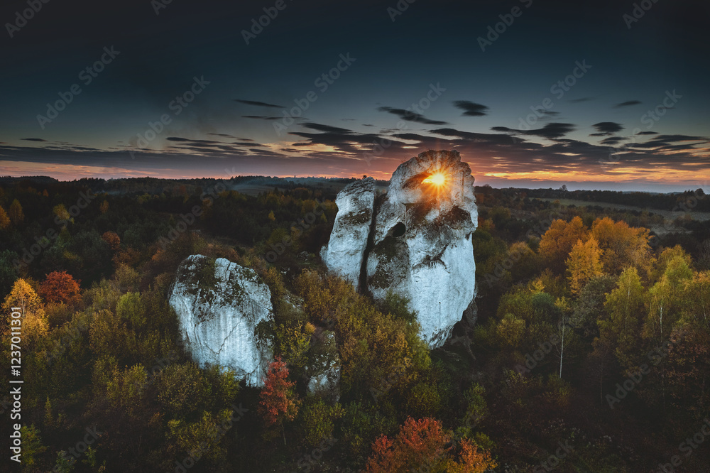 Jura - Okiennik Wielki - Jura Krakowsko - Częstochowska