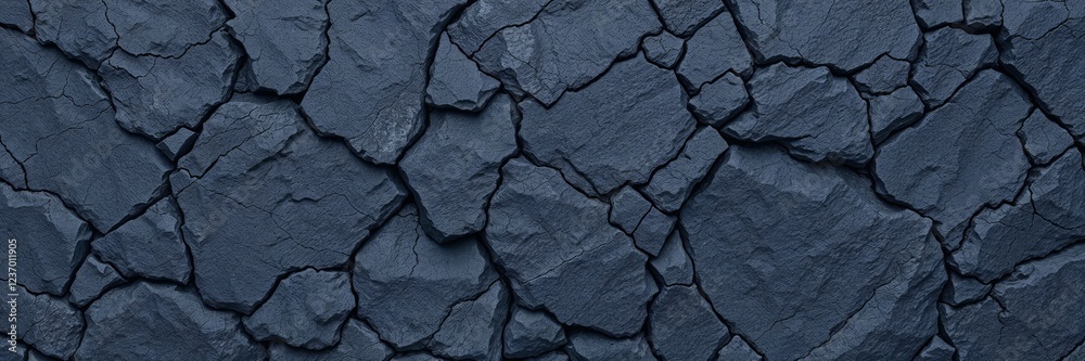 Obraz premium Rugged rock surface texture