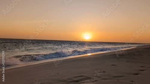 Wallpaper Mural Sunset in Boa Vista Sunset, Cape Verde, Africa
 Torontodigital.ca