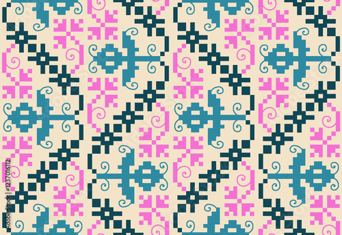 Wall Art Decor, Digital Wall Tile Design, Geometric pattern, Abstract wall Decor. In Multi Colors. It can be used For Home Decoration, Wallpaper, Textile, 