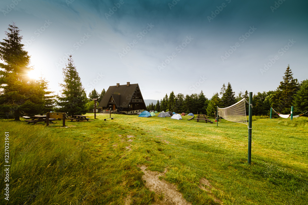 Rycerzowa - Żywiec - Beskidy