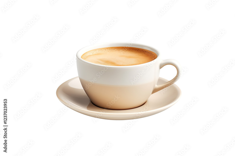cup of coffee top view isolated on transparent background cup of coffee top view isolated on transparent background