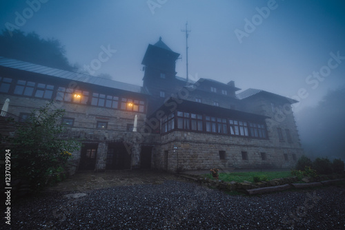 Fototapeta Naklejka Na Ścianę i Meble -  Beskidy - Szyndzielnia - Klimczok
