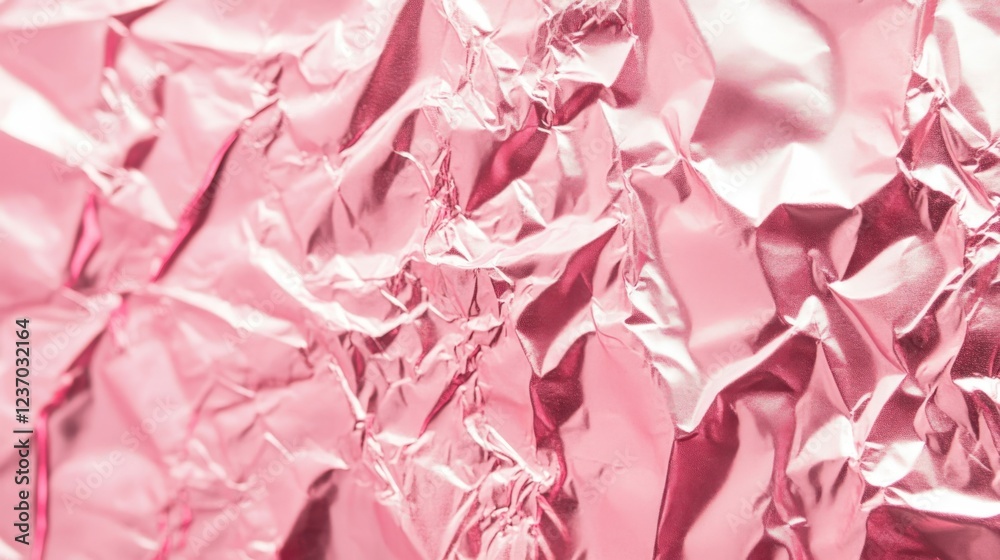Obraz premium Pink Foil Texture Abstract Background
