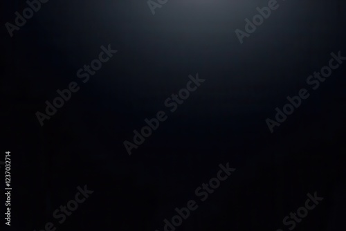 Mysterious Night Sky Illuminated by Bright Full Moon Above Trees