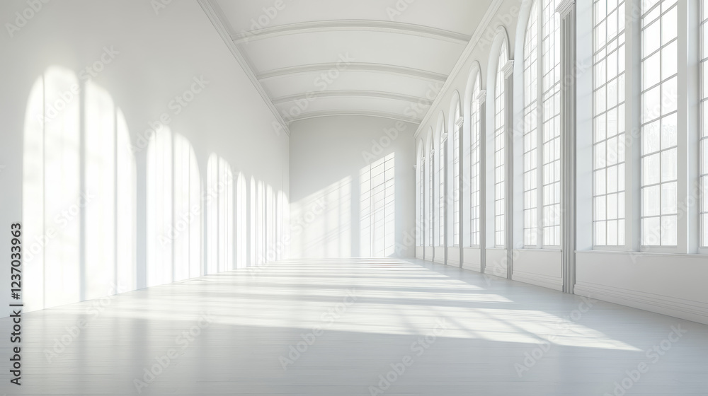 full 360 degree panorama environment map of white empty abstract architecture hall building interior roof 3d render illustration hdri hdr vr style full 360 degree panorama environment map of white empty abstract architecture hall building interior roof 3d render illustration hdri hdr vr style