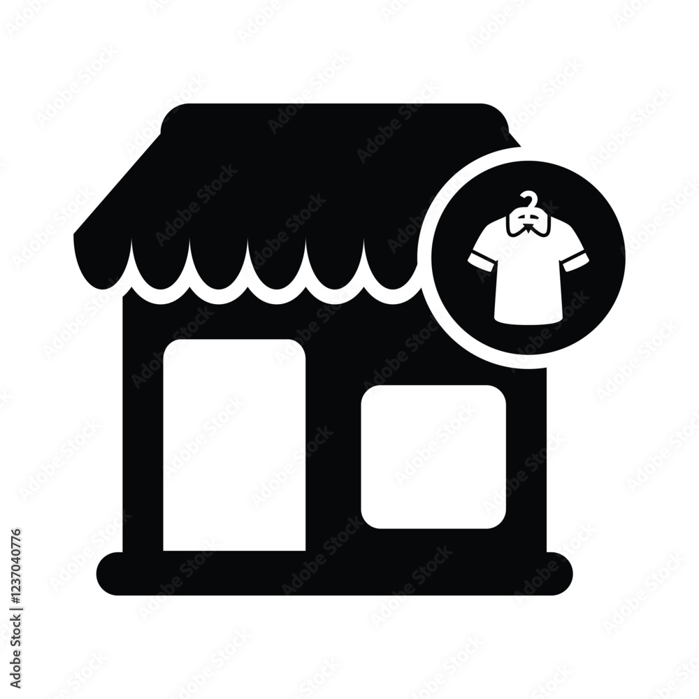 Clothe Store Icon