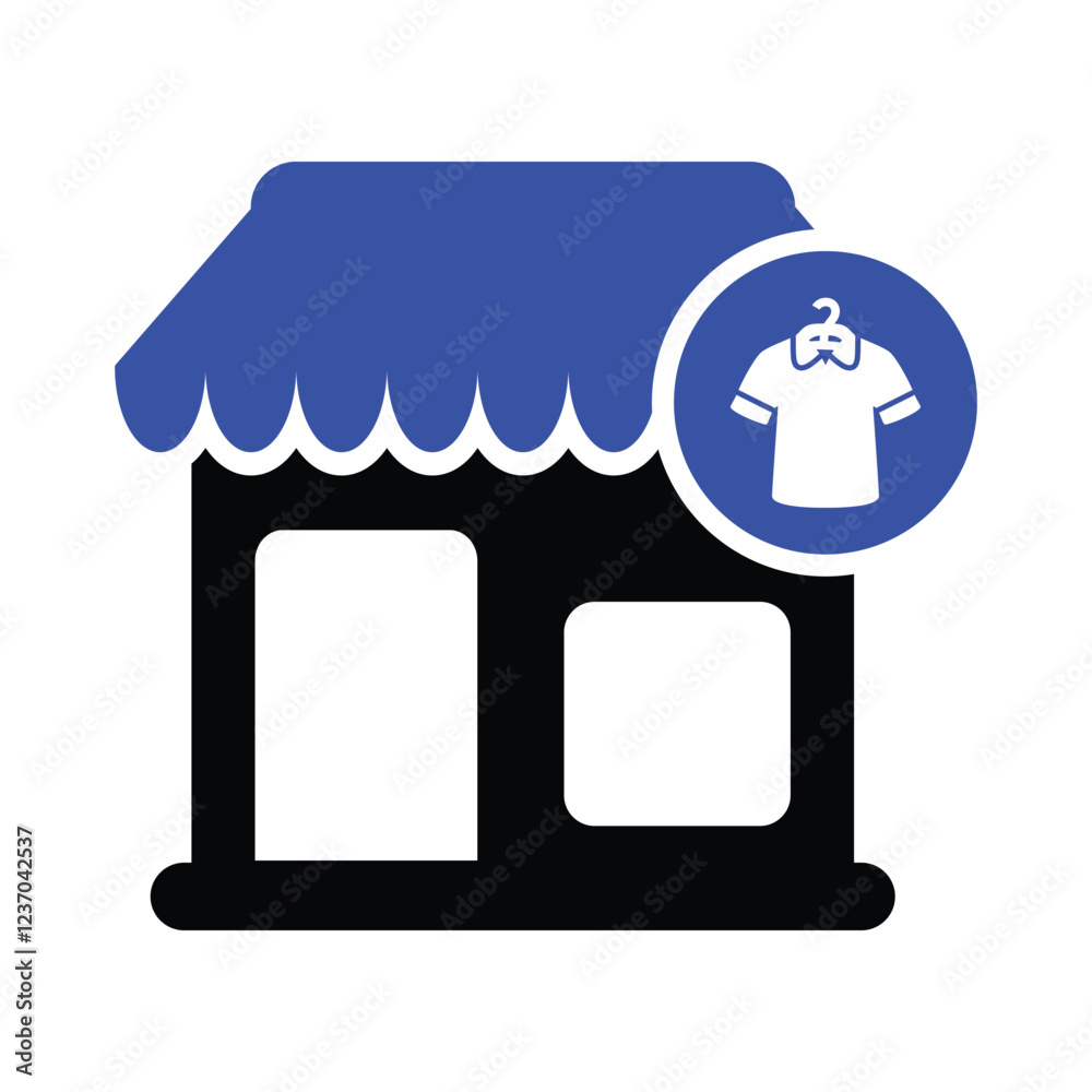 Clothe Store Icon