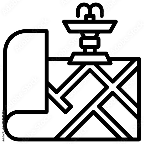 Fountain Icon