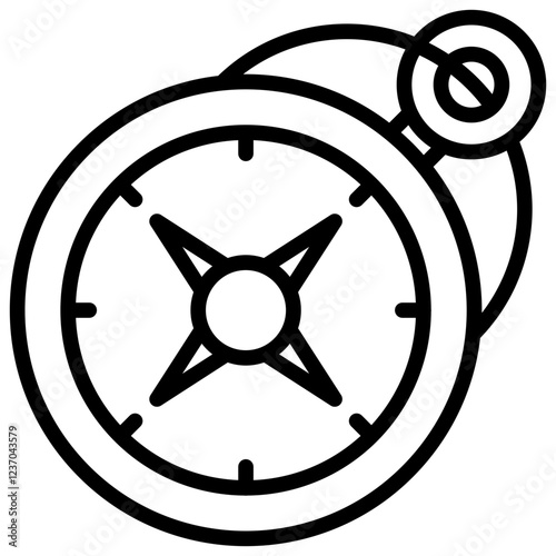 Compass Icon