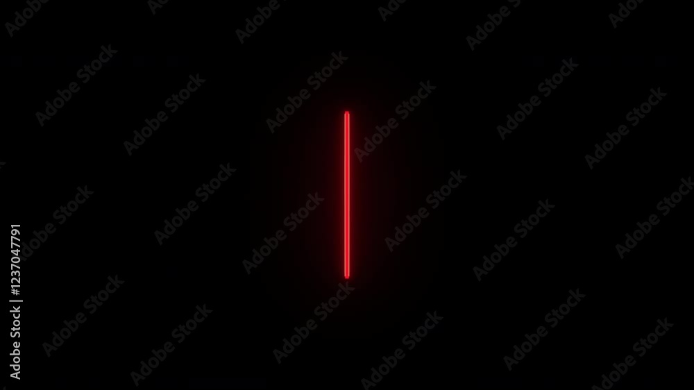 Neon planet animation, uniform vertical rotation. Glowing neon 3D Saturn icon, looped spin. Space world, planet with ring, universe, astrology science, space technology. Red, magenta, pink colors