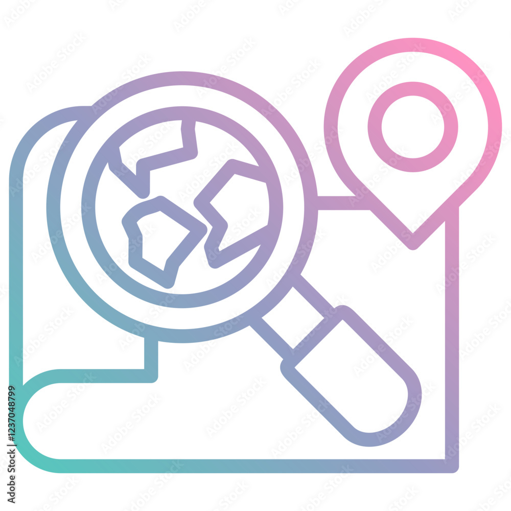 Search Location Icon Search Location Icon