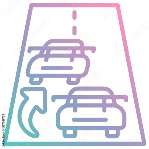 Overtake Icon