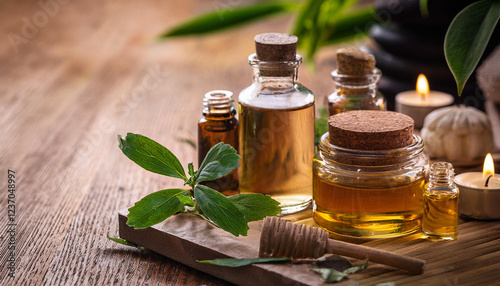 aromatherapy heritage with plant life