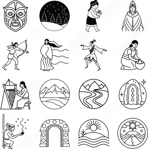 
Andean Culture Icons, Symbols, and Traditions of the Andes