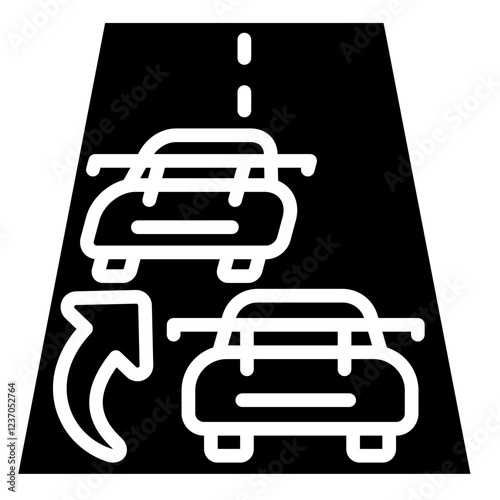 Overtake Icon