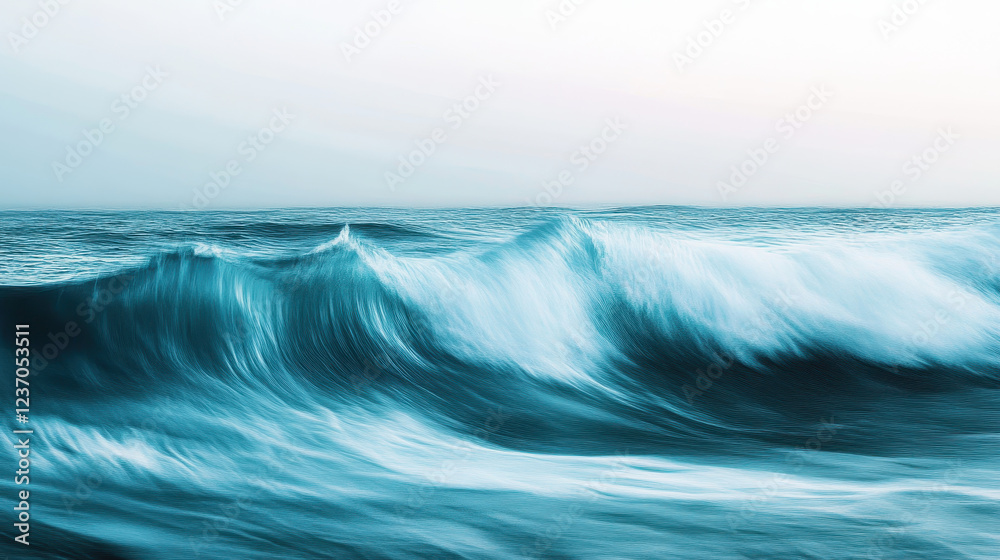 Fototapeta premium The Power of the Ocean