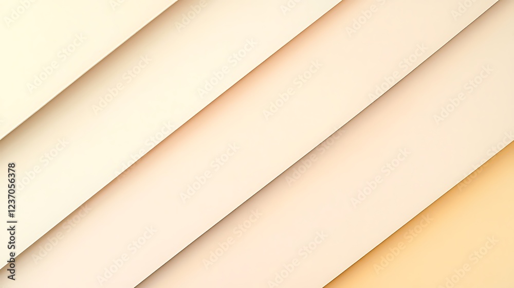 Abstract Diagonal Beige and Cream Paper Layers Abstract Diagonal Beige and Cream Paper Layers