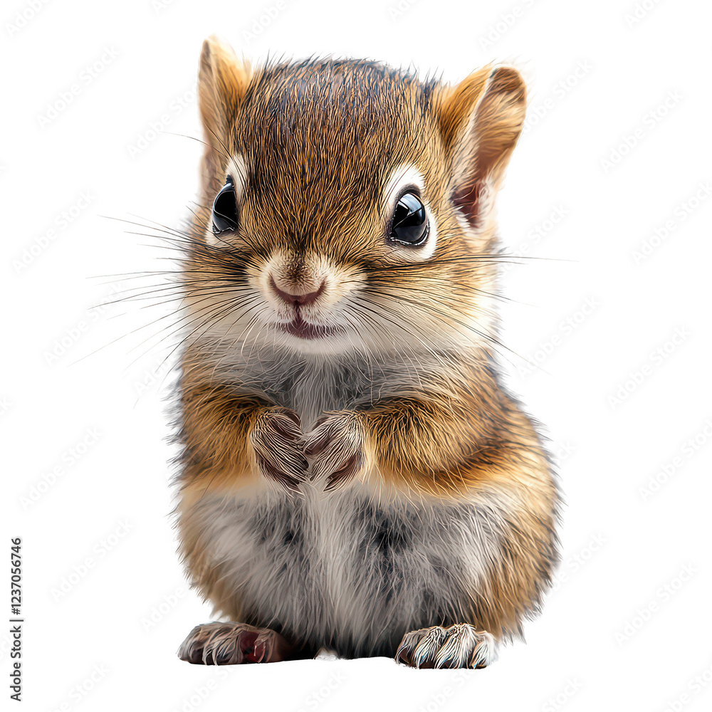 small furry animal isolated on transparent background small furry animal isolated on transparent background