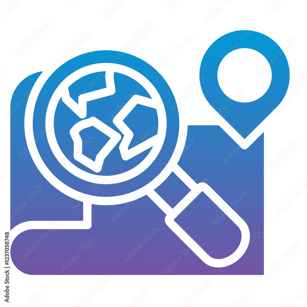 Search Location Icon Search Location Icon