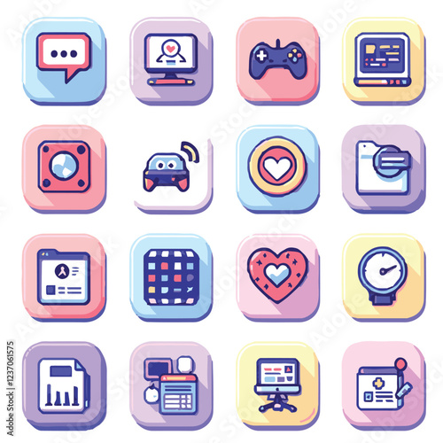 icons for web and applications