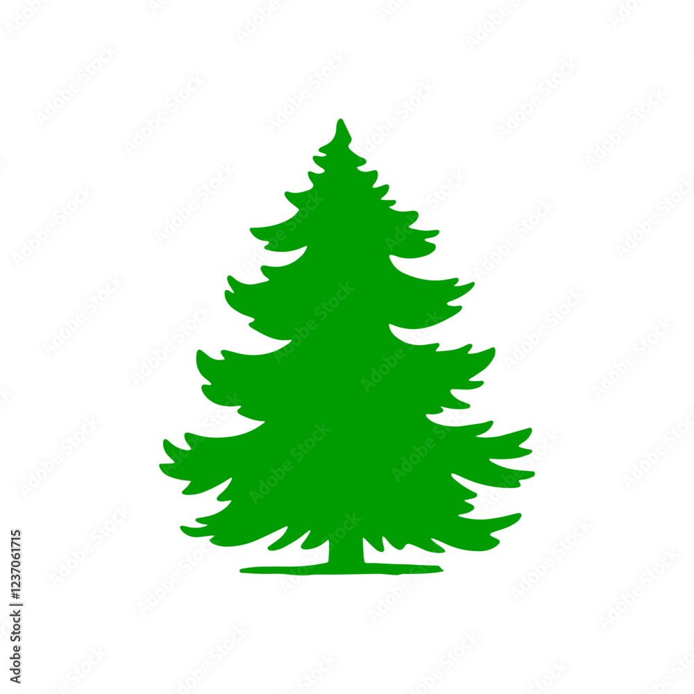 Christmas Tree Silhouette. A vibrant green silhouette of a Christmas tree, perfect for holiday-themed designs, greeting cards, or digital backgrounds. Christmas Tree Silhouette. A vibrant green silhouette of a Christmas tree, perfect for holiday-themed designs, greeting cards, or digital backgrounds.