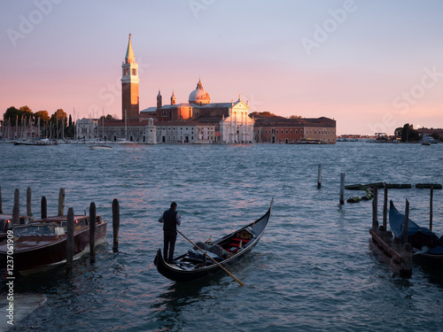Basilica Di San Giorgio Maggiore in Venice