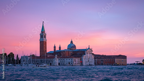Basilica Di San Giorgio Maggiore in Venice