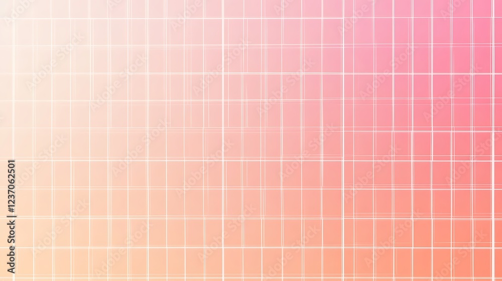 Fototapeta premium Abstract Pink Grid Pattern Background Design