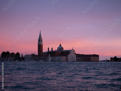 Basilica Di San Giorgio Maggiore in Venice