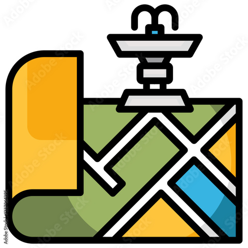 Fountain Icon