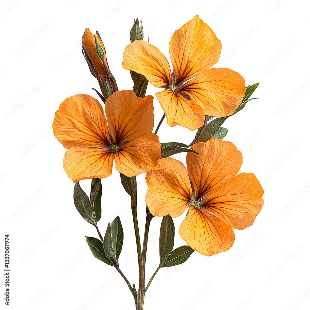 Wallflower clipart isolated on transparent background Wallflower clipart isolated on transparent background