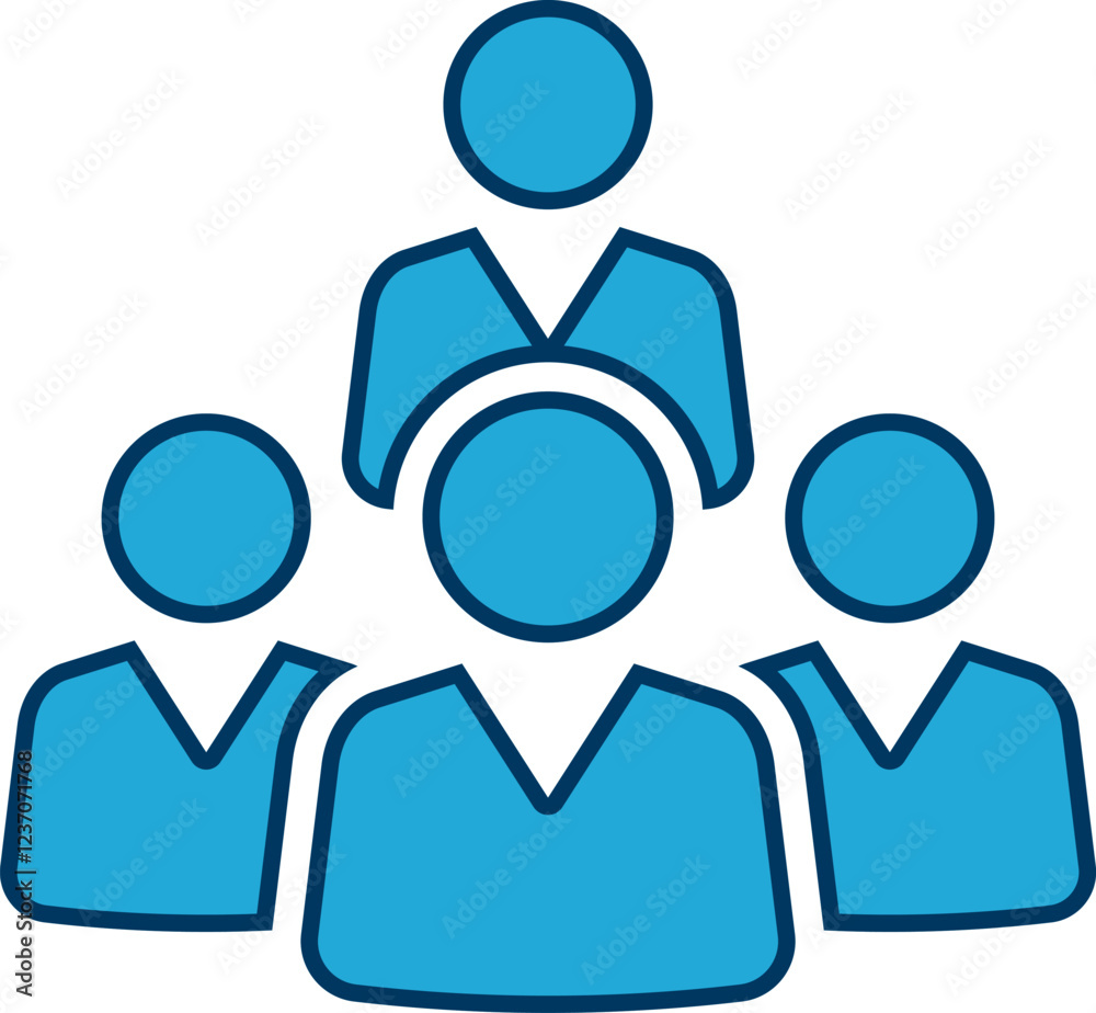 People group icon set. Team of worker. User profile symbol. Group of people or group of users. Persons symbol. Population icon. Increase social development, global demography. Vector illustration. People group icon set. Team of worker. User profile symbol. Group of people or group of users. Persons symbol. Population icon. Increase social development, global demography. Vector illustration.
