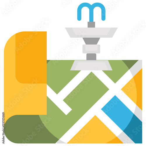 Fountain Icon