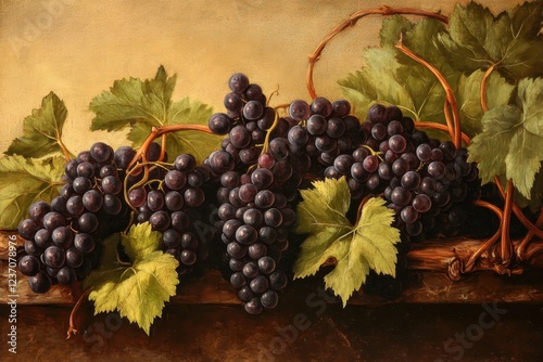 Cinsaut wine from 1809 by George Black Prince variety photo