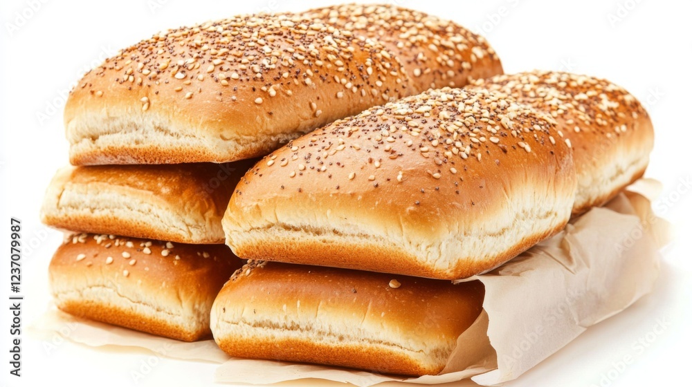 Artisan Baked Bread: Sesame and Poppy Seed Rolls Artisan Baked Bread: Sesame and Poppy Seed Rolls