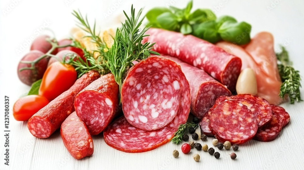 Aromatic Salami and Sausages: A Culinary Delight Aromatic Salami and Sausages: A Culinary Delight