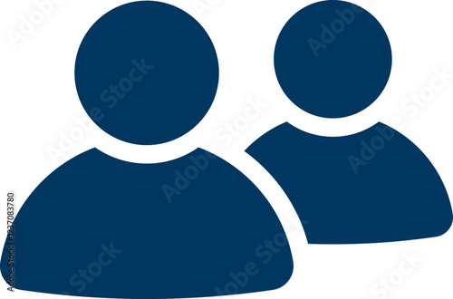 People group icon set. Team of worker. User profile symbol. Group of people or group of users. Persons symbol. Population icon. Increase social development, global demography. Vector illustration.