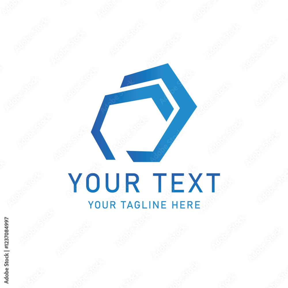 Creative and Elegant Minimalist Logo Design Vector for any Brand Business Company 