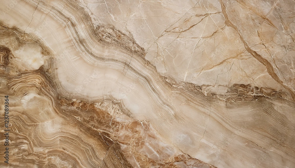 Obraz premium marble history beige marble texture heritage marble stone
