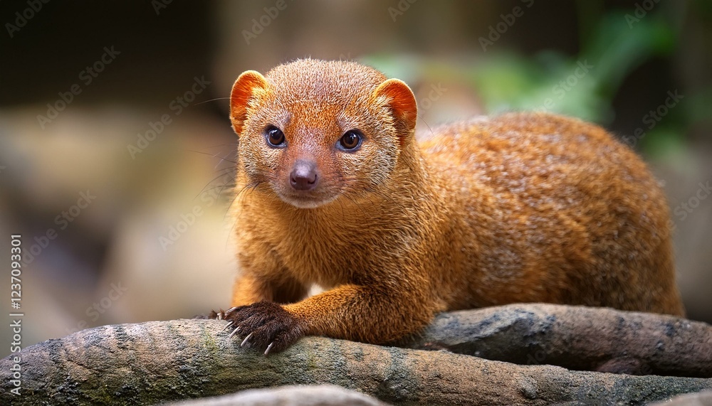 custom made wallpaper toronto digitalyellow mongoose cynictis penicillata