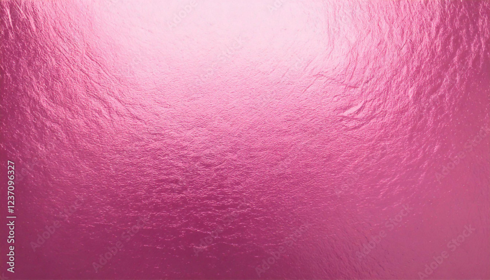 Fototapeta premium Beautiful Iridescent Pink Foil Texture. Pearlescent, Holographic, Pastel, Metallic Background. Wallpaper.
