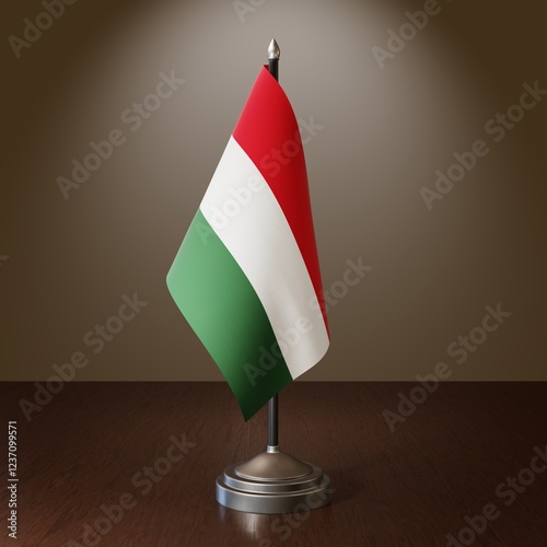 Quadro su tela National flag of Hungary