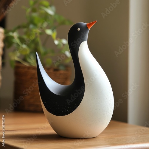 Stylish Ceramic Ornament - Simple, Cute, and Eye-Catching Design photo