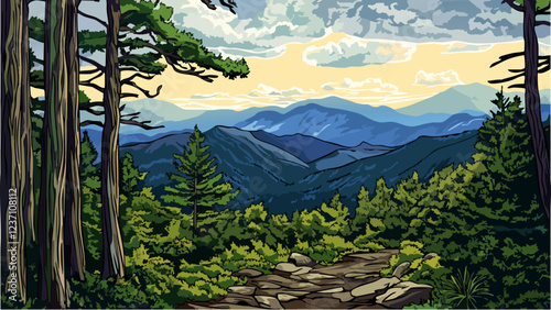 Hiking to the Summit of Mt. LeConte