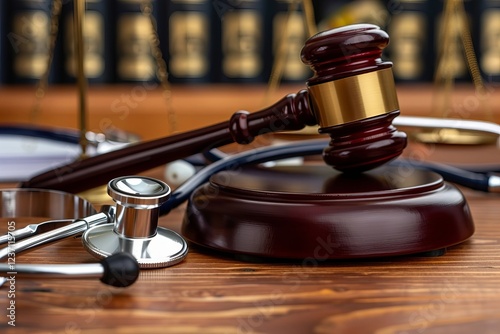 Gavel and Stethoscope: A Detailed Look in the Courtroom
