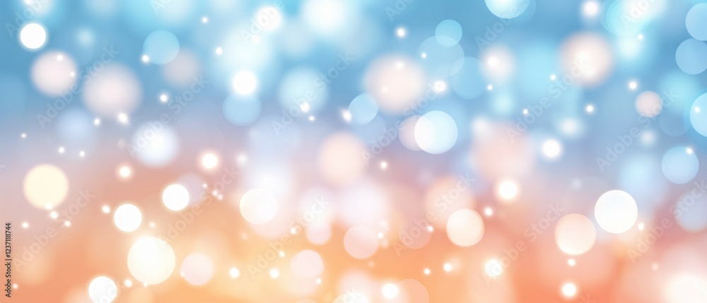 Abstract Pastel Bokeh Lights Background Image Abstract Pastel Bokeh Lights Background Image
